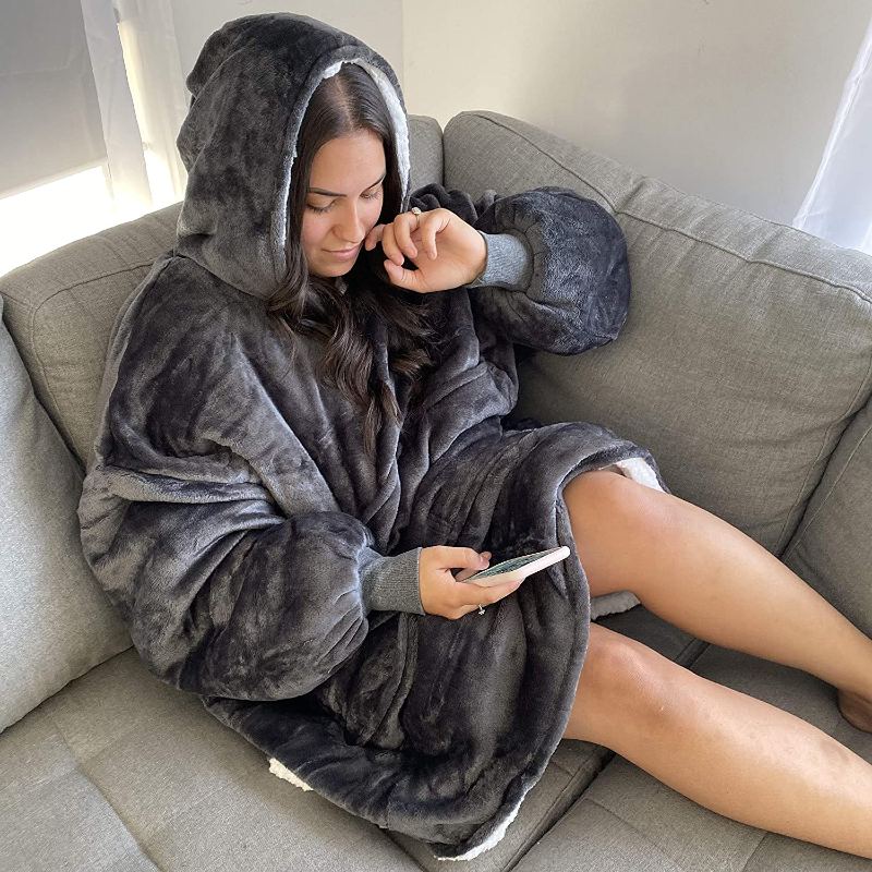 κουβερτα με μανικια και κουκουλα μπλουζα telemarketing φλις τελεμαρκετινγκ jumbo