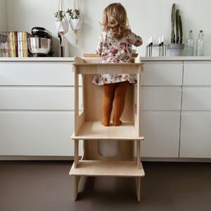 Πύργος εκμάθησης Montessori: Τι πρέπει να προσέξεις πριν αγοράσεις και από ποια ηλικία προτείνεται!