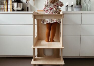 πυργος εκμαθησης παιδικος μοντεσσορι montessori βρεφικος απο ποια ηλικια ξυλινος