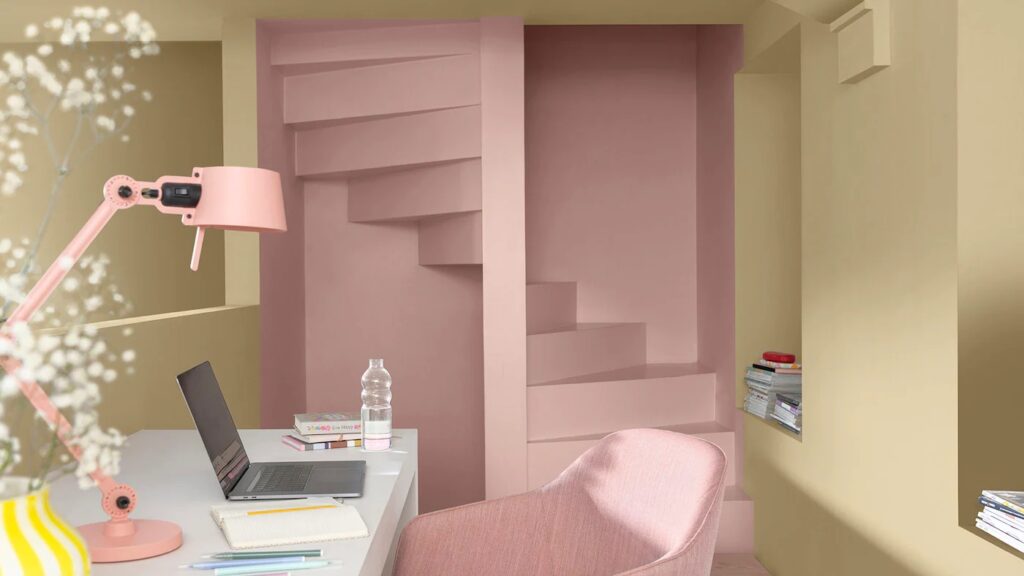 βιβεχρωμ χρωμα της χρονιας 2023 βιβεχρωμ vivechrom γραφειο σκαλα