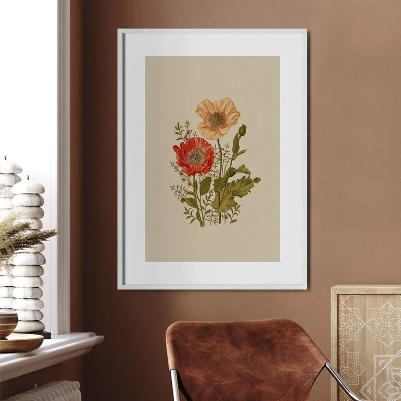 poster posters ποστερ gallery wall sticky διακοσμηση τοιχων floral φλοραλ botanical