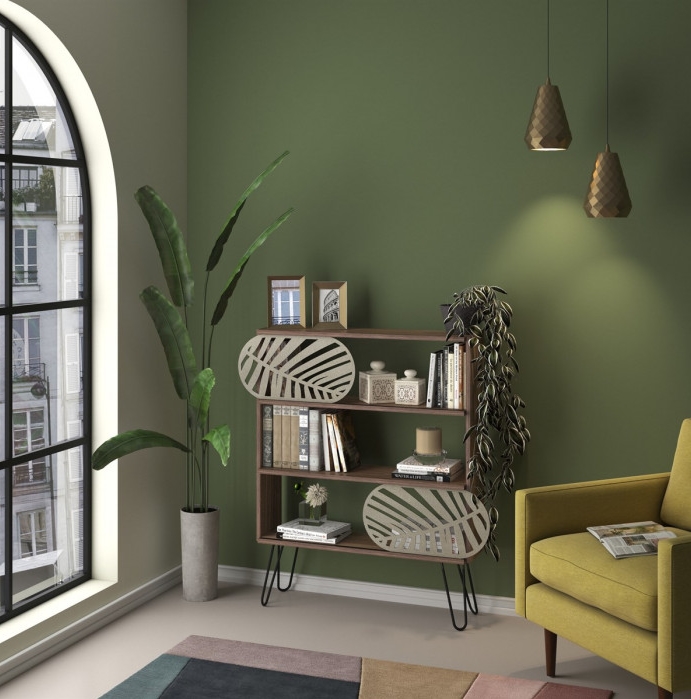 ΒΙΒΛΙΟΘΗΚΗ ILLIA NO5 polihome