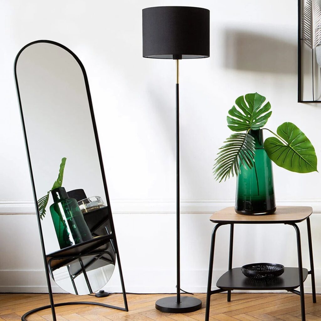 φωτιστικο δαπεδου επιδαπεδιο spitishop φωτισμος σαλονιου 2023 Φωτιστικό Δαπέδου A-S Jule Black 173261