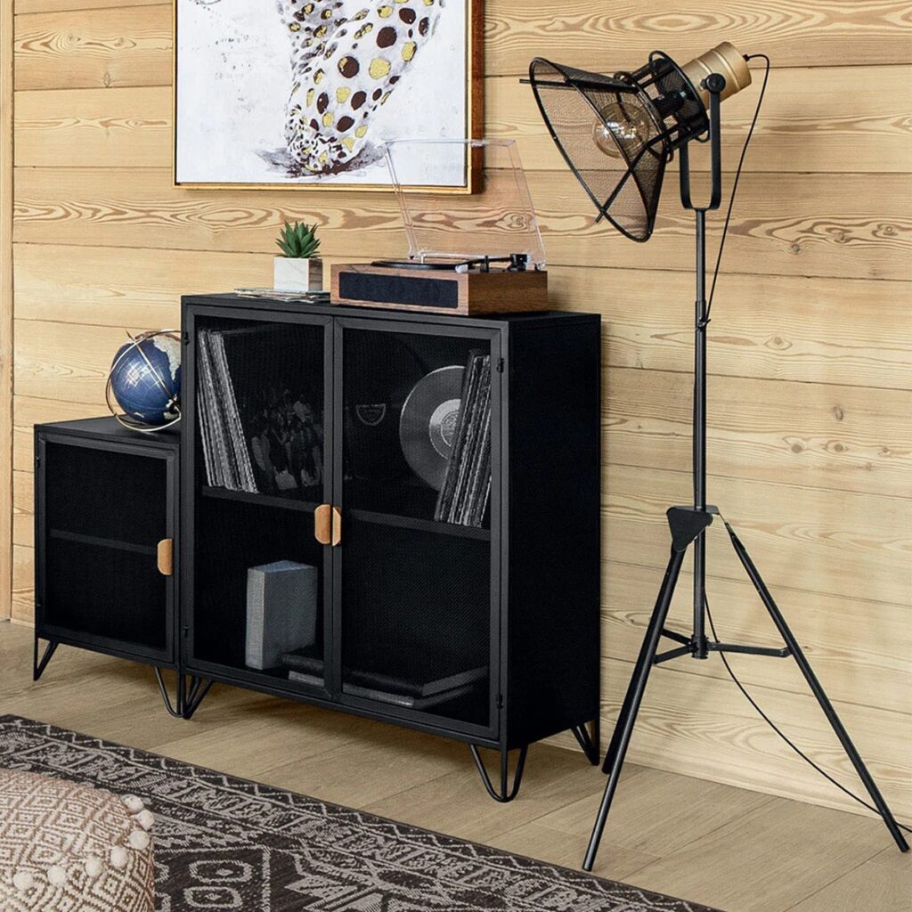 Φωτιστικό Δαπέδου A-S Rodo Black 173245 φωτιστικο δαπεδου επιδαπεδιο spitishop