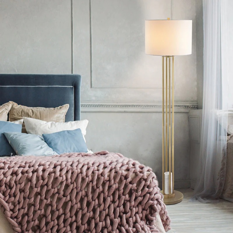 Φωτιστικό Δαπέδου Aca Belize ML127161FGW Gold φωτιστικο δαπεδου επιδαπεδιο spitishop