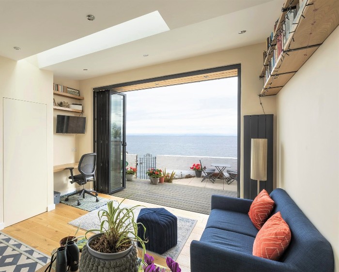 υπαιθριο δωματιο χαβαη λαναι Lanai υπαιθριος χωρος διακοσμηση τασεις 2023 θεα θαλασσα