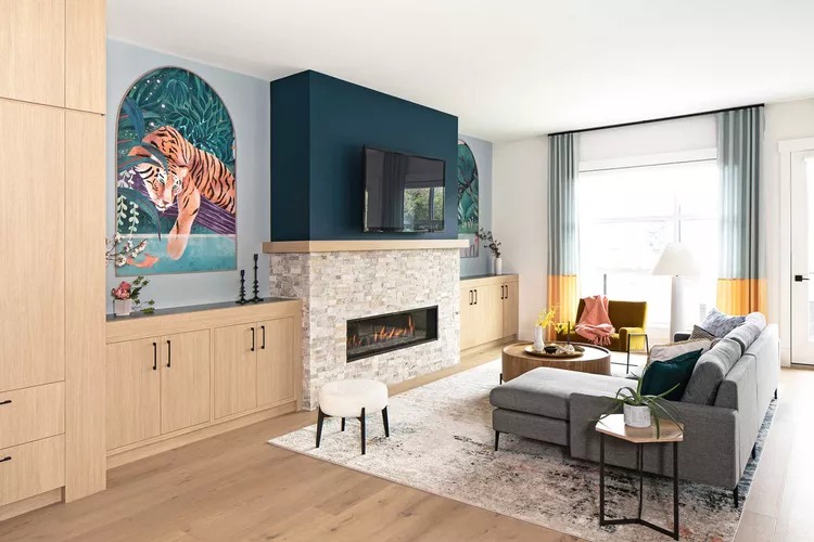 διακοσμηση εσωτερικων χωρων τασεις διακοσμησης 2024 ιδεες σαλονι φωτογραφιες 2024