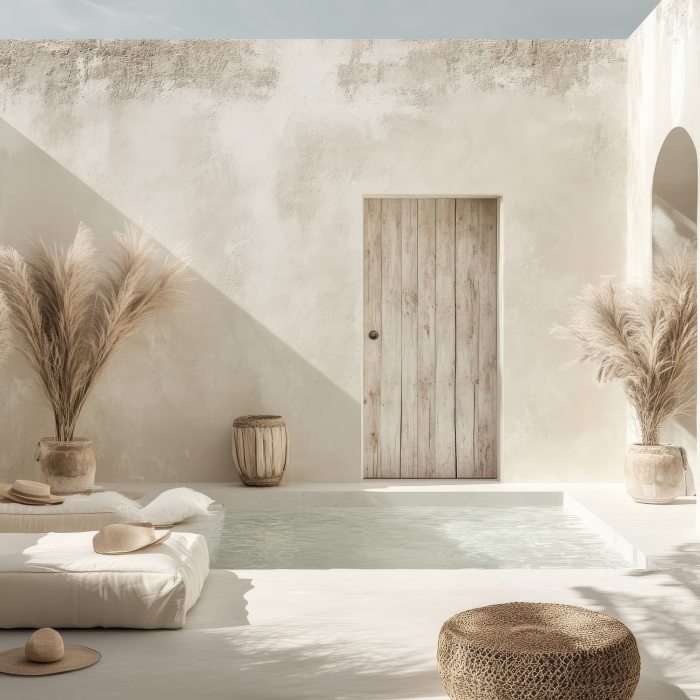 φυσική πέτρα διακόσμηση, μάρμαρο μεσογειακό στυλ, πατίνα ξύλινων επίπλων, ξύλο φθαρμένο θάλασσα, πήλινα διακοσμητικά αντικείμενα, χειροποίητα κεραμικά πιάτα, φυσικά υλικά μεσογείου, παραδοσιακά μεσογειακά υλικά, ακατέργαστη πέτρα τοίχου, μαρμάρινοι πάγκοι κουζίνας, παραδοσιακά κεραμικά σκεύη, πήλινες γλάστρες μεσογειακές, διακόσμηση με πέτρα, αυθεντικά φυσικά υλικά, υφή φυσικών υλικών