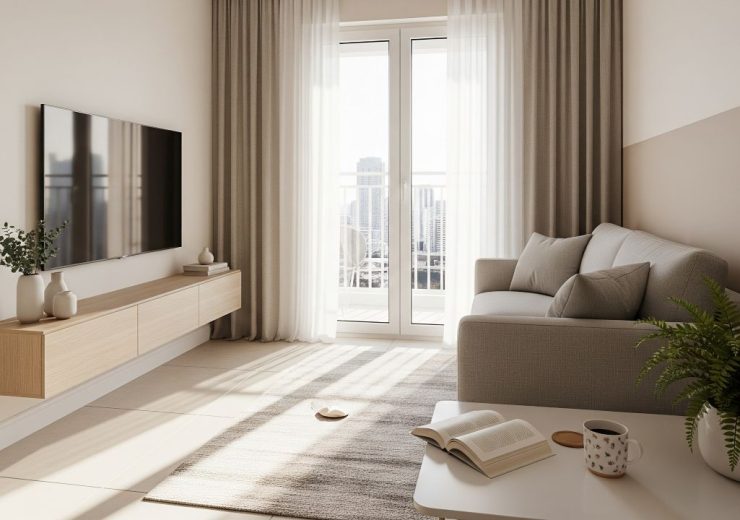 Warm minimal σπίτι: Παλέτα από γήινα χρώματα για ήρεμους χώρους με χαρακτήρα