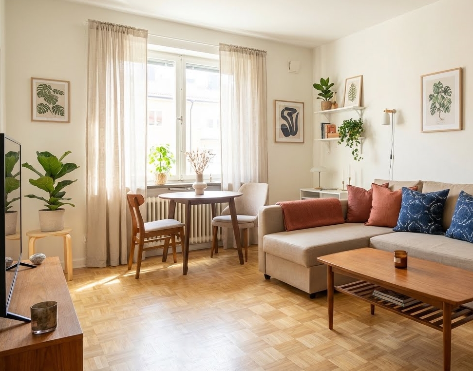 Πλήρης λίστα επίπλωσης Airbnb: Από το πρώτο κρεβάτι μέχρι το τελευταίο κομοδίνο