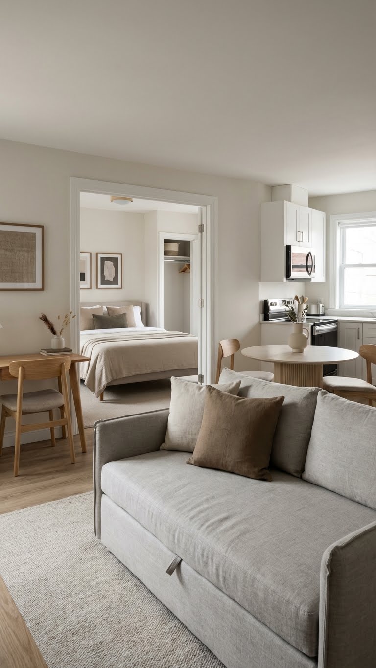 επιπλωση airbnb, λιστα επιπλωσης airbnb, επιπλα για airbnb, επιπλωση μικρου airbnb, επιπλα για μικρους χωρους, σαλονι airbnb, υπνοδωματιο airbnb, τραπεζαρια airbnb, αποθηκευση σε airbnb, ιδεες επιπλωσης για airbnb