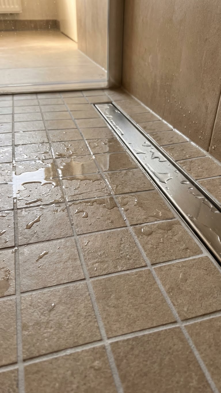 walk in ντουζιερα σε παλιο μπανιο, αντικατασταση μπανιερας με ντουζιερα, υγρομονωση μπανιου, κλισεις δαπεδου ντουζιερας, πλακακια ντουζιερας, σιφονι ντουζιερας, ανακαινιση μπανιου σε πολυκατοικια, μικρο μπανιο ντουζιερα, τεχνικες συμβουλες μπανιο ανακαινιση, πλακακια πλακιδια μπανιου