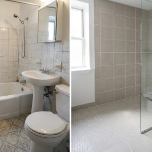 Αντικατάσταση μπανιέρας με walk-in ντουζιέρα σε παλιό μπάνιο: Ολα όσα πρέπει να ξέρεις για κλίσεις, πλακάκια και υγρομόνωση