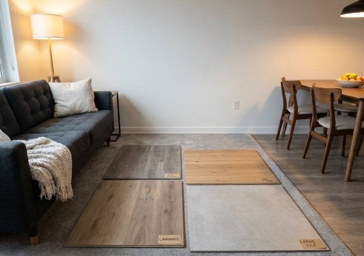 Επιλογή δαπέδου διαμερίσματος: laminate, βινυλικό LVT, πλακάκι ή ξύλο; Τι ταιριάζει στο δικό σου σπίτι