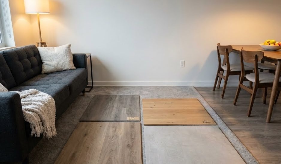 Επιλογή δαπέδου διαμερίσματος: laminate, βινυλικό LVT, πλακάκι ή ξύλο; Τι ταιριάζει στο δικό σου σπίτι