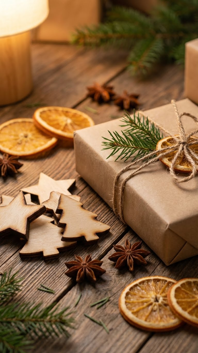 φυσικη χριστουγεννιατικη διακοσμηση, γιρλαντες απο ελατο, γιρλαντες απο αληθινο ελατο, αποξηραμενα πορτοκαλια, ξυλινα χριστουγεννιατικα στολιδια, βιοφιλικα χριστουγεννα, φυσικα υλικα στη διακοσμηση, diy χριστουγεννιατικη διακοσμηση, zero waste χριστουγεννα, χριστουγεννιατικη διακοσμηση με φυτα αποξηραμενα πορτοκαλια κανελα ελατο