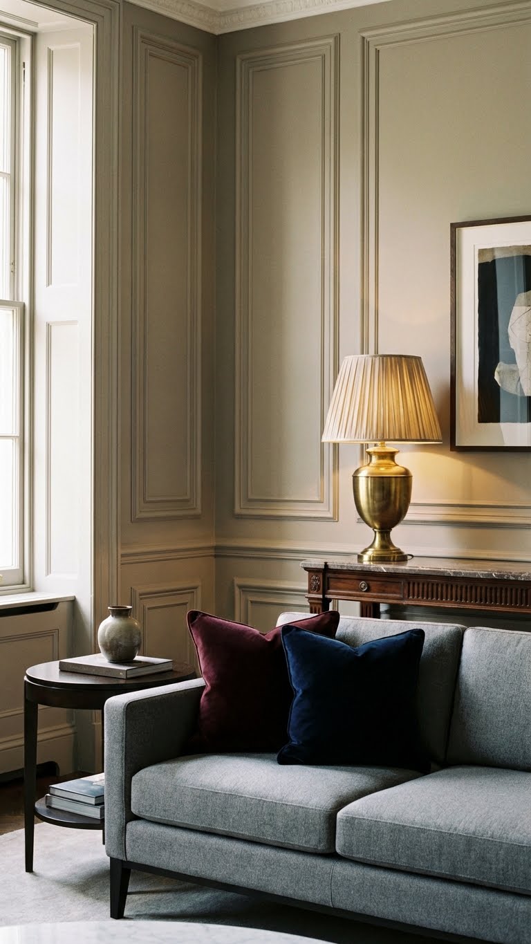 νεοκλασικη διακοσμηση σπιτιου, νεοκλασικο σαλονι, γυψινα στο ταβανι, γυψινα στους τοιχους, νεοκλασικα καδρα, πολυελαιος σαλονιου, νεοκλασικος φωτισμος, διακοσμηση με πανελ τοιχου, συγχρονη νεοκλασικη διακοσμηση, ιδεες για νεοκλασικο στυλ