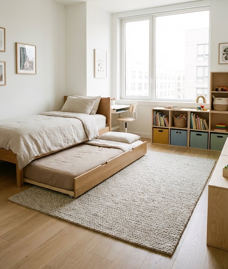 παιδικο δωματιο που προσαρμοζεται, ουδετερα επιπλα, μετατρεπομενο κρεβατι, αποθηκευση παιχνιδιων, λυσεις για παιδικο δωματιο, μικρο παιδικο δωματιο, δωματιο που μεγαλωνει με το παιδι, γραφειο για μαθητη στο παιδικο, διακοσμηση παιδικου δωματιου, ιδεες για παιδικο δωματιο, επιπλα, χρωματα διακοσμηση κρεβατι συρομενο επεκτεινομενο 2πλο