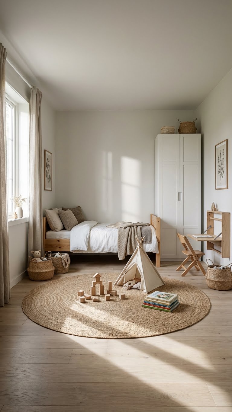 παιδικο δωματιο που προσαρμοζεται, ουδετερα επιπλα, μετατρεπομενο κρεβατι, αποθηκευση παιχνιδιων, λυσεις για παιδικο δωματιο, μικρο παιδικο δωματιο, δωματιο που μεγαλωνει με το παιδι, γραφειο για μαθητη στο παιδικο, διακοσμηση παιδικου δωματιου, ιδεες για παιδικο δωματιο