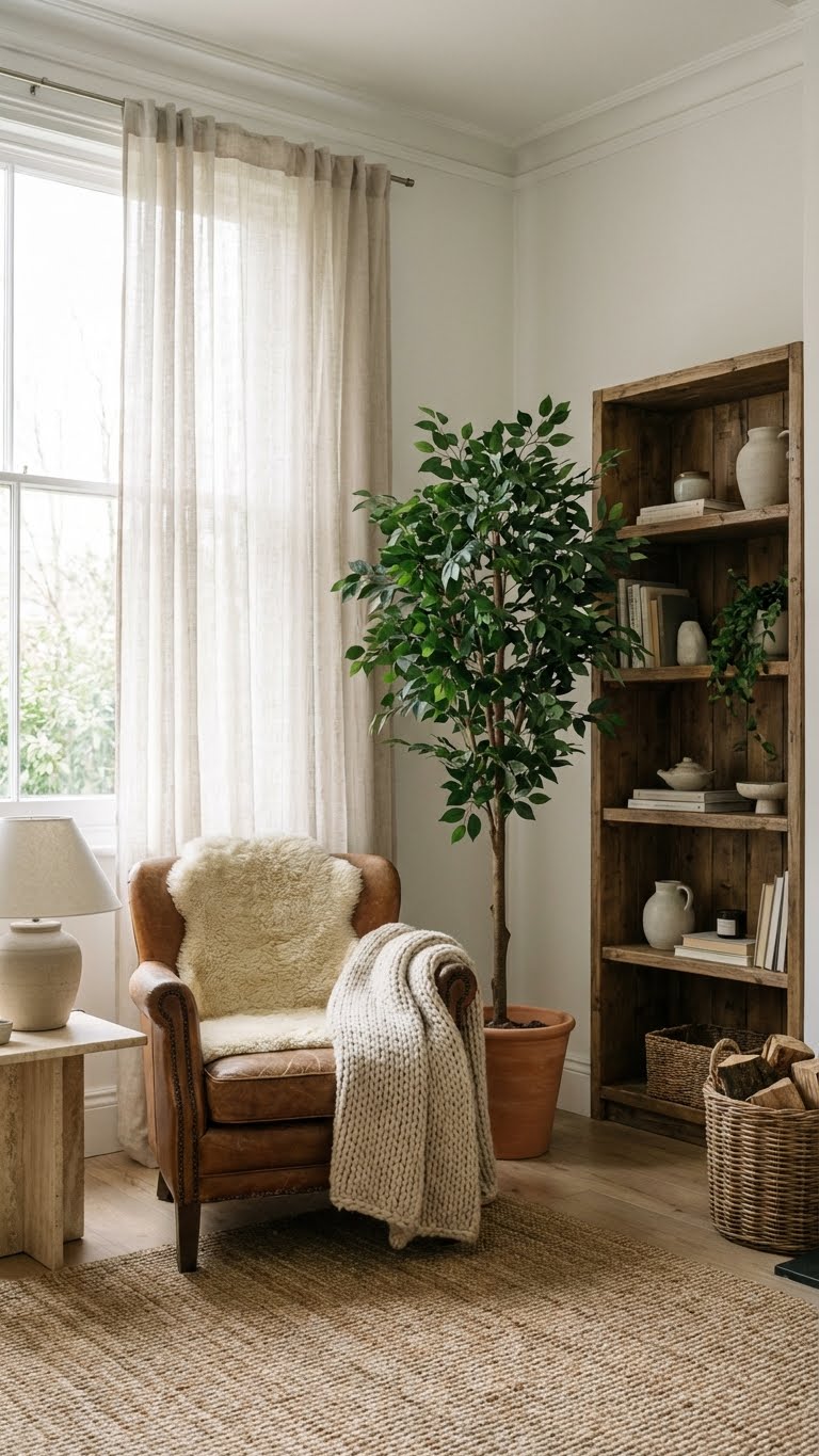 φυτα εσωτερικου χωρου 2026, τεχνητα φυτα, ψηλα τεχνητα φυτα, τεχνητα δεντρα, τεχνητα δεντρα εσωτερικου χωρου, μεγαλα τεχνητα φυτα, διακοσμηση με τεχνητα φυτα, βιοφιλικη διακοσμηση, βιοφιλικη σχεδιαση, διακοσμηση με φυτα, τασεις διακοσμησης με φυτα, green living διακοσμηση, εσωτερικος κηπος σπιτι, φυτα για σαλονι, φυτο στη γωνια σαλονι