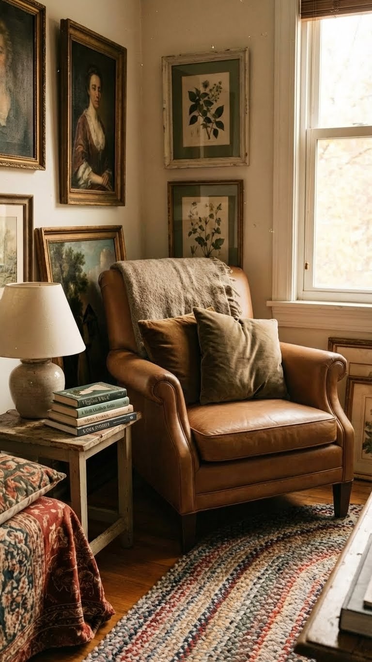 ρετρο διακοσμηση 2026, στυλ δεκαετιας 70, vintage μοτιβα, ρετρο επιπλα, 70s διακοσμηση, γεωμετρικα μοτιβα, ταπετσαρια τοιχου vintage, καρυδι επιπλα, σκουρο ξυλο διακοσμηση, καμπυλες γραμμες επιπλων, retro revival σπιτι, σαλονι 1970 πολυθρονα καδρα