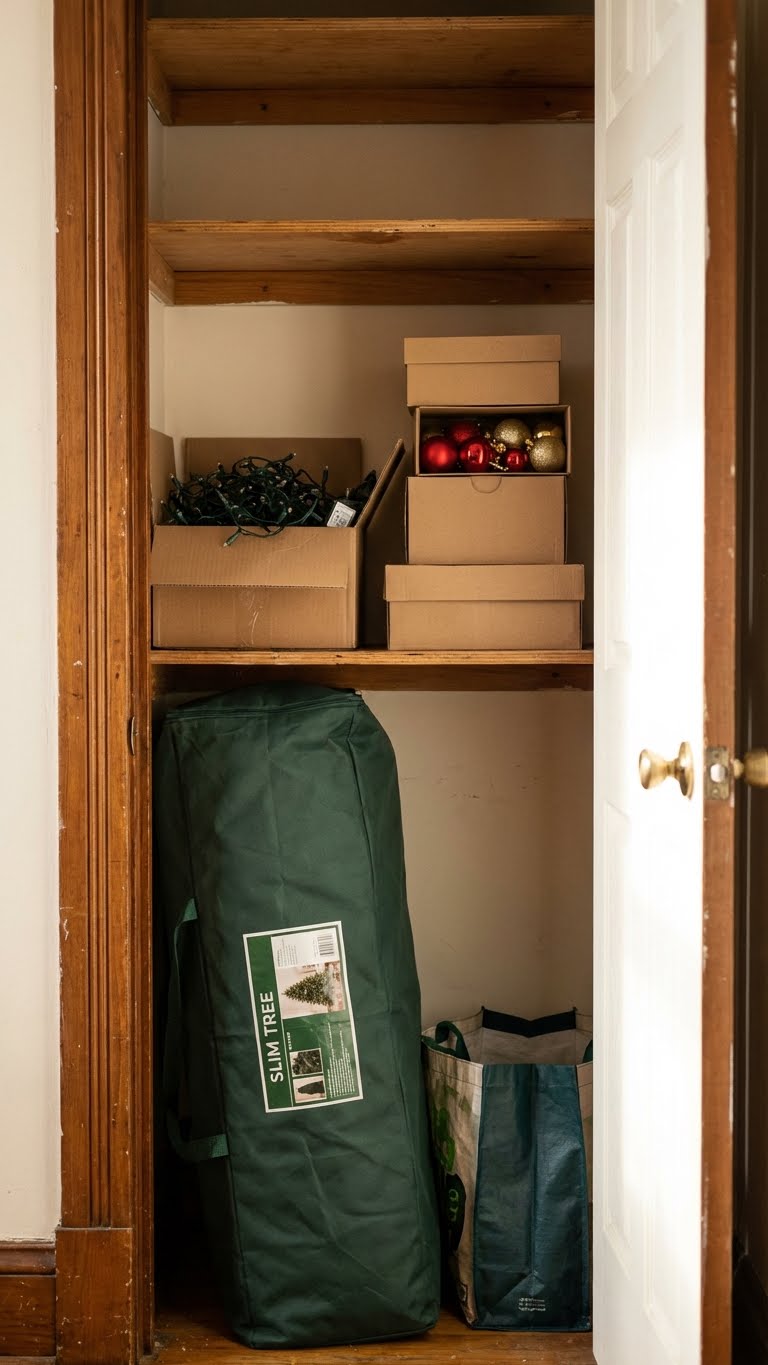 χριστουγεννιατικη διακοσμηση μικρου σαλονιου, ιδεες για μικρο σαλονι τα χριστουγεννα, πρακτικος μαξιμαλισμος, παραδοσιακη χριστουγεννιατικη διακοσμηση, χριστουγεννιατικο δεντρο σε μικρο σαλονι, διακοσμηση τραπεζιου σαλονιου χριστουγεννα, φωτακια σαλονιου, υφασματα για χριστουγεννιατικο σαλονι, αποθηκευση χριστουγεννιατικων στολιδιων, μικρο σαλονι διακοσμηση γιορτες ξεστολισμα αποθηκευση οργανωση κουτες