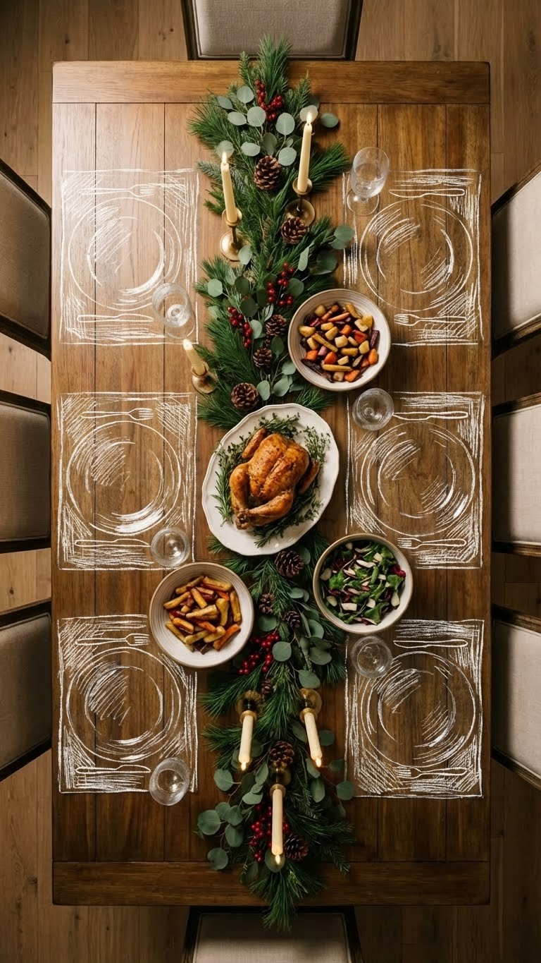 χριστουγεννιατικο τραπεζι διακοσμηση, layers στο χριστουγεννιατικο τραπεζι, διακοσμηση τραπεζιου με κερια, μεταλλικα κηροπηγια χριστουγεννα, υφασματα για χριστουγεννιατικο τραπεζι, πρακτικη διακοσμηση τραπεζιου, ιδεες για χριστουγεννιατικο τραπεζι, ζεστο χριστουγεννιατικο τραπεζι, χρωματα για χριστουγεννιατικο τραπεζι, διακοσμηση τραπεζαριας χριστουγεννα