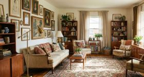 Η μαξιμαλιστικη επιστροφη του 2026 φερνει περισσοτερη προσωπικοτητα στο σαλονι, με στρωσεις και αντικειμενα που εχουν λογο υπαρξης.