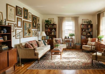 Η μαξιμαλιστικη επιστροφη του 2026 φερνει περισσοτερη προσωπικοτητα στο σαλονι, με στρωσεις και αντικειμενα που εχουν λογο υπαρξης.