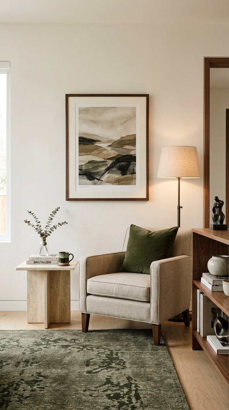 modern heritage διακοσμηση, modern heritage style, μοντερνα κλασικη διακοσμηση, collected organic style, παλια και μοντερνα επιπλα, διακοσμηση με χαρακτηρα, αναμειξη παλιου και νεου, ζεστα ξυλα στη διακοσμηση, λινες κουρτινες, παλαιωμενος μπρουντζος, vintage επιπλα, κλασικες γραμμες επιπλων, φυσικα υλικα διακοσμησης, διαχρονικη διακοσμηση, εναλλακτικη στο modern farmhouse