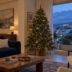 Χριστουγεννιάτικο δέντρο με ενσωματωμένα λαμπάκια: Τι να προσέξεις πριν το αγοράσεις