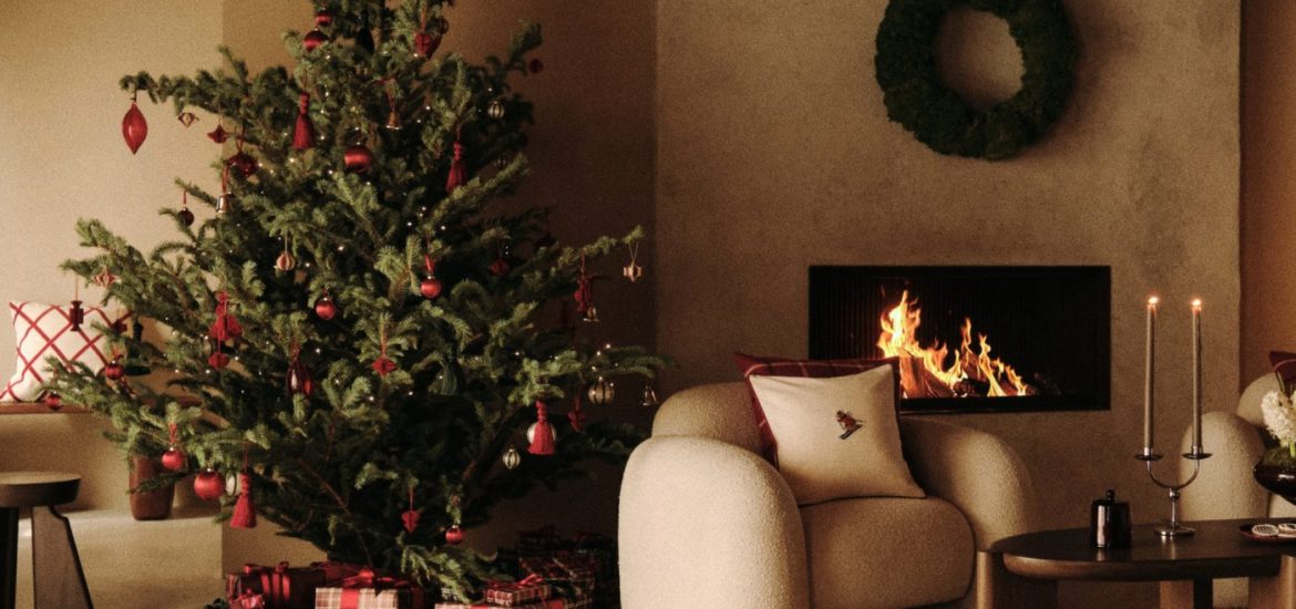 H&M Home Χριστούγεννα 2026: Η νέα συλλογή μάς ταξιδεύει σε ένα σαλέ στα χιόνια
