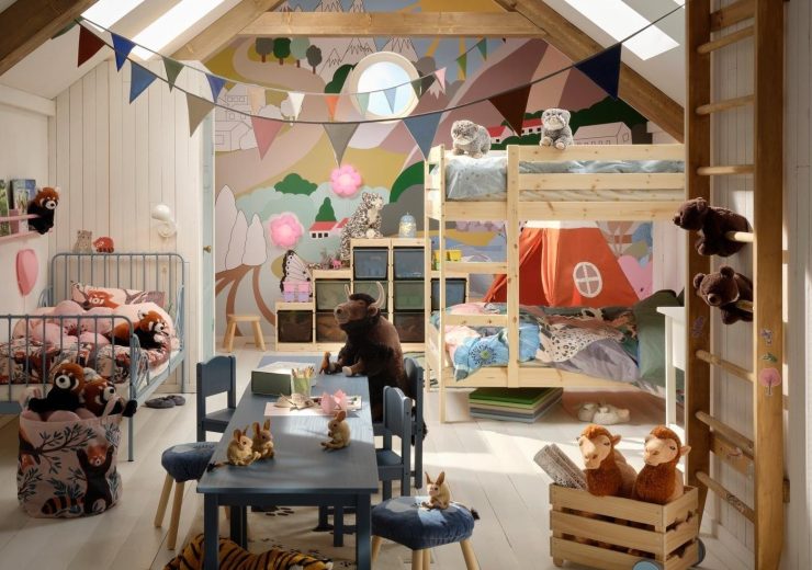 IKEA φθινόπωρο 2026: Η παιδική συλλογή ALPTALL φέρνει τα ζώα των Ιμαλαΐων στο δωμάτιο