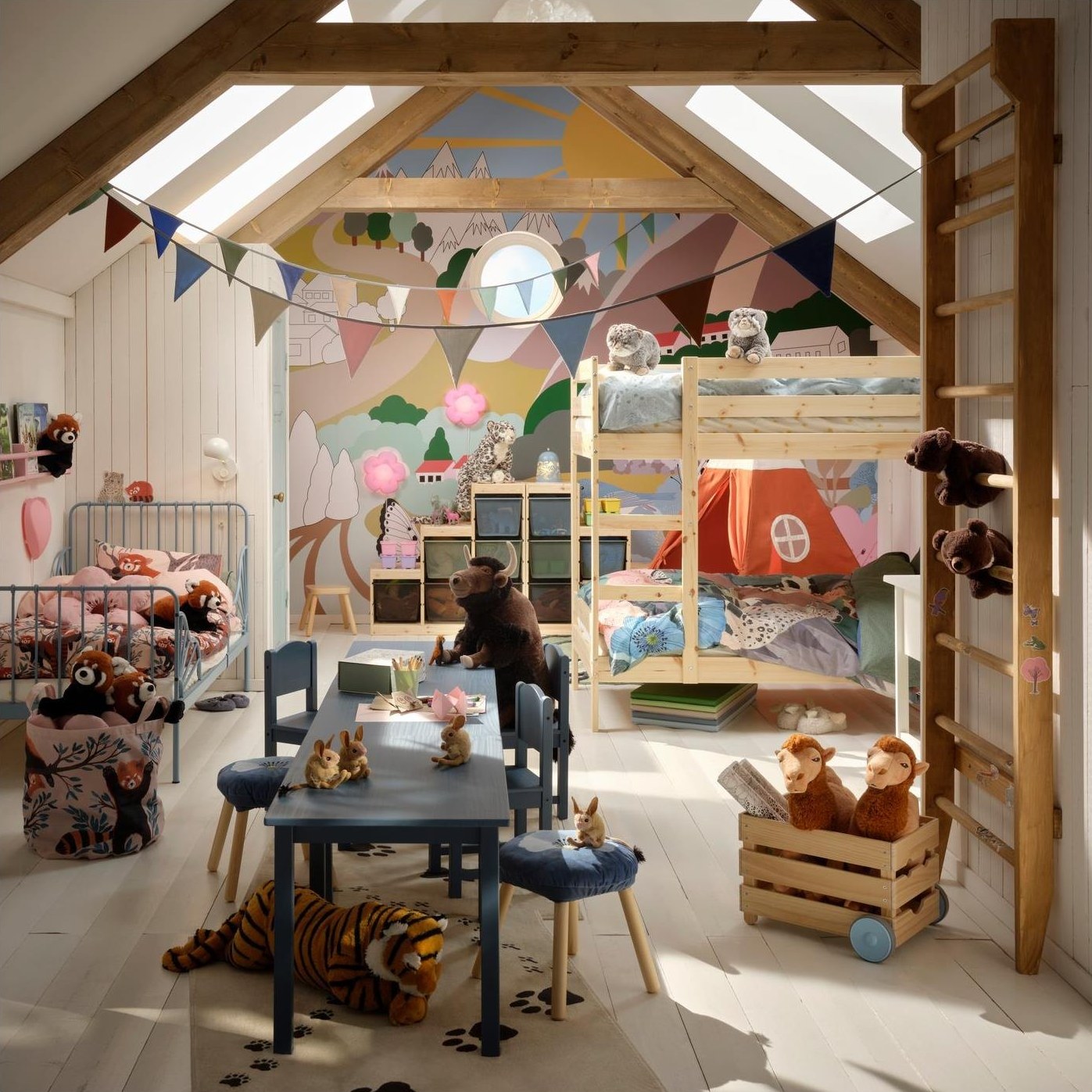 IKEA φθινόπωρο 2026: Η παιδική συλλογή ALPTALL φέρνει τα ζώα των Ιμαλαΐων στο δωμάτιο