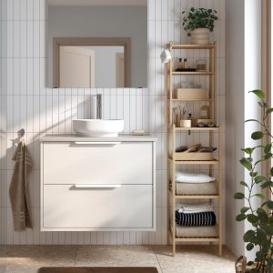 IKEA φθινόπωρο 2026: Η σειρά STEGESUND ντύνει το μπάνιο με ανοιχτόχρωμο μπαμπού