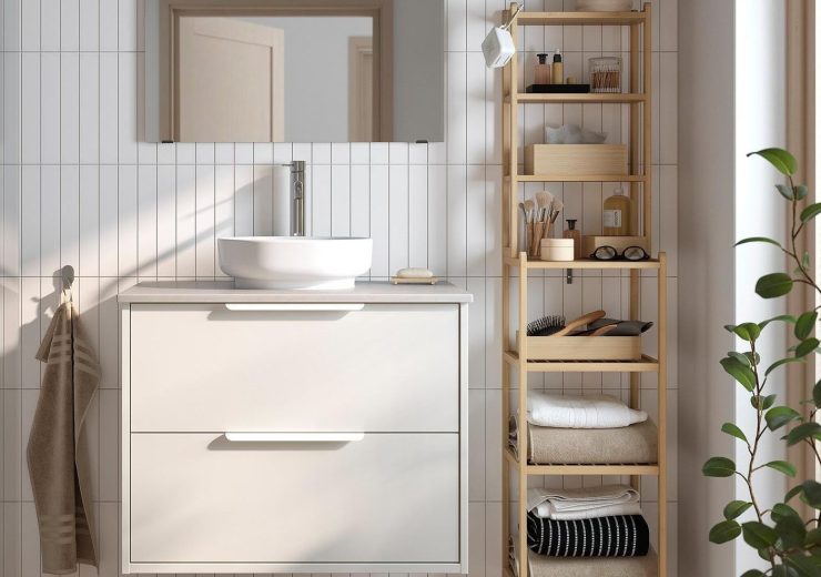 IKEA φθινόπωρο 2026: Η σειρά STEGESUND ντύνει το μπάνιο με ανοιχτόχρωμο μπαμπού