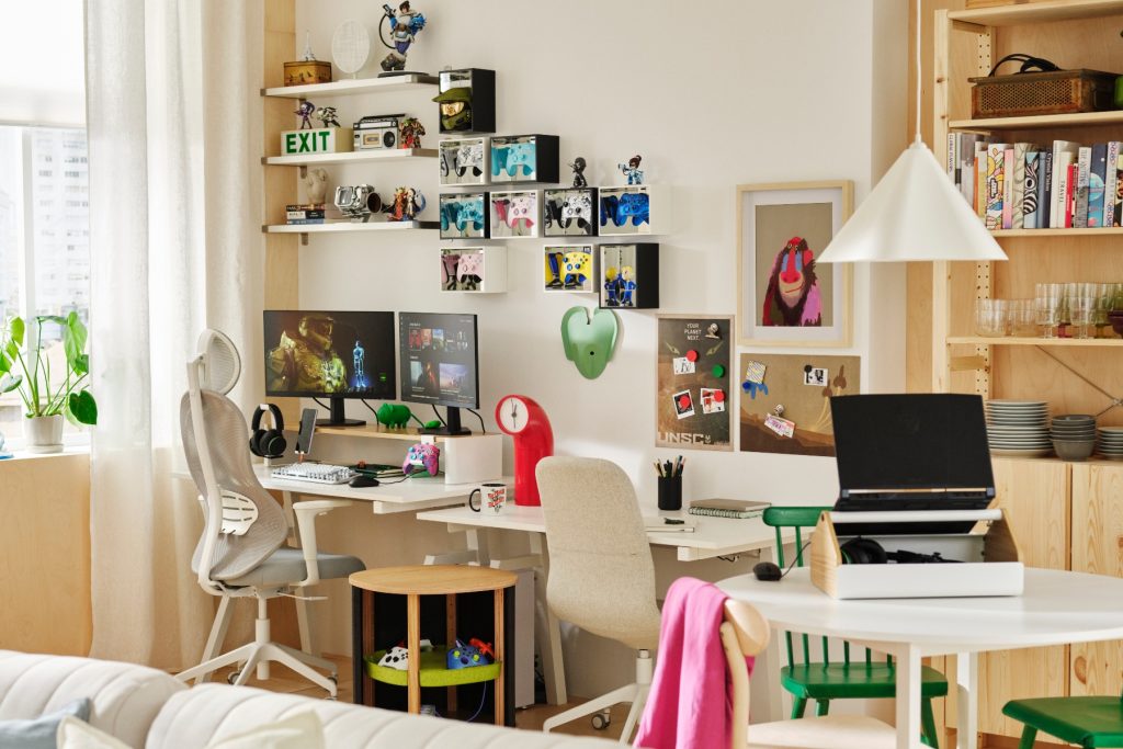 IKEA x Xbox: Η συλλογή YXSTABY φέρνει το gaming στο σαλόνι, με στιλ
