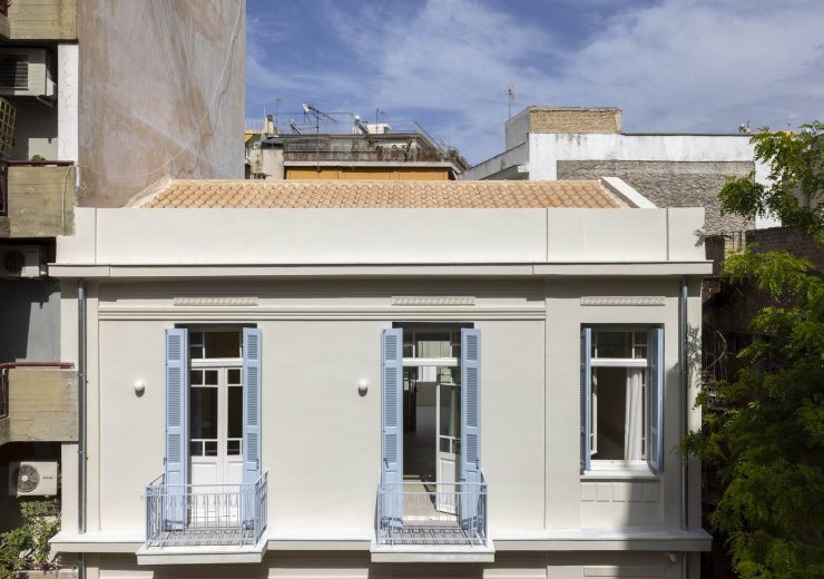 Ανακαίνιση μονοκατοικίας στον Κολωνό: δύο σπίτια κάτω από την ίδια στέγη