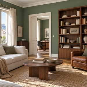 Webster Green: Το χρώμα της χρονιάς 2027 της Benjamin Moore και πώς το βάζεις στο σπίτι