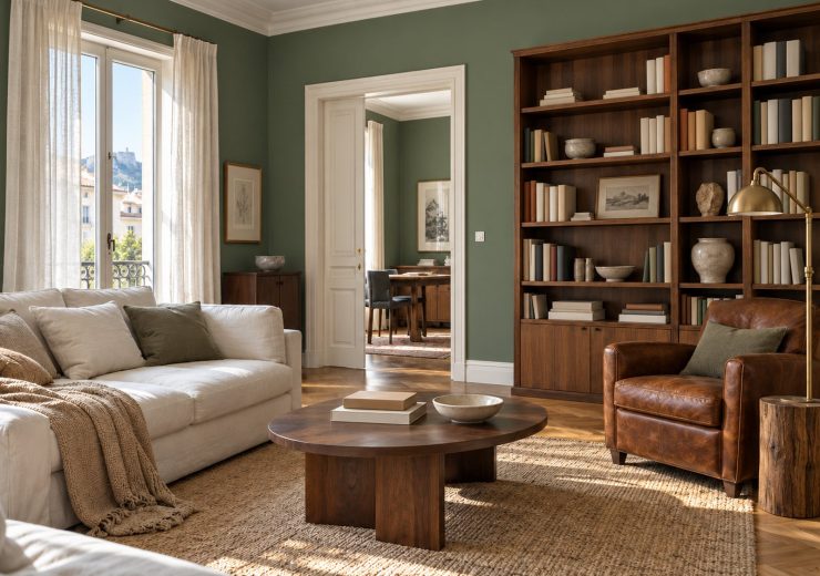 Webster Green: Το χρώμα της χρονιάς 2027 της Benjamin Moore και πώς το βάζεις στο σπίτι
