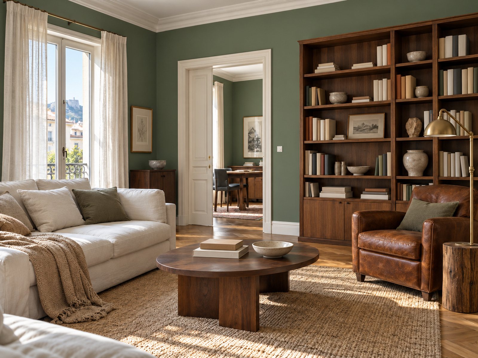 Webster Green: Το χρώμα της χρονιάς 2027 της Benjamin Moore και πώς το βάζεις στο σπίτι