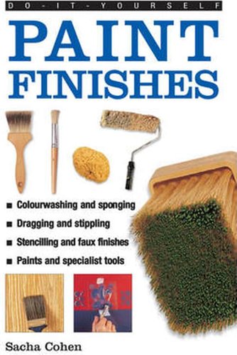 Do-it-yourself Paint Finishes