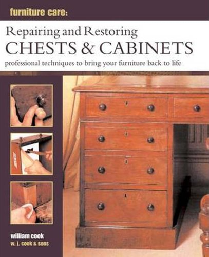 Furniture Care- Repairing and Restoring Chests Cabinets