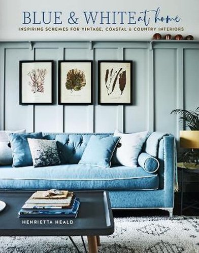 Blue White At Home