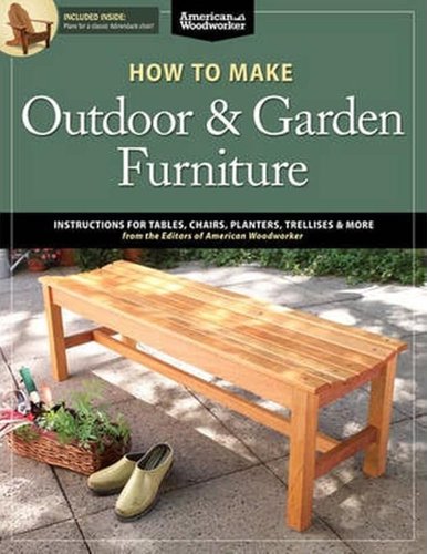 How to Make Outdoor Garden Furniture